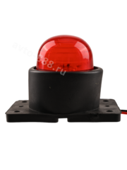 Фонари габаритные BD-0040 12/24V красный (4шт) фото 5