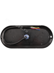 Фонари габаритные D-2272 12/24V красный (2шт) фото 9