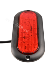 Фонари габаритные D-2272 12/24V красный (2шт) фото 10