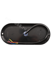 Фонари габаритные D-2272 12/24V жёлтый (2шт) фото 11