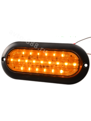 Фонари габаритные D-2272 12/24V жёлтый (2шт) фото 6