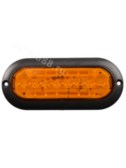 Фонари габаритные D-2272 12/24V жёлтый (2шт) фото 7