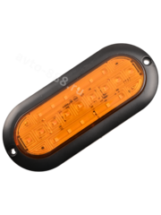 Фонари габаритные D-2272 12/24V жёлтый (2шт) фото 9