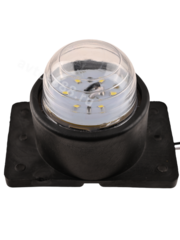 Фонари габаритные BD-0040 12/24V белый (4шт) фото 3