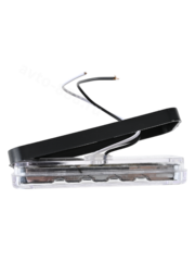 BD-0001 Фонари габаритные 12/24V белый (4шт) фото 7