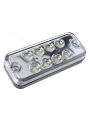 BD-0001 Фонари габаритные 12/24V белый (4шт) фото 4