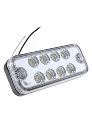 BD-0001 Фонари габаритные 12/24V белый (4шт) фото 5