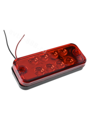 BD-0001 Фонари габаритные 12/24V красный (4шт) фото 5