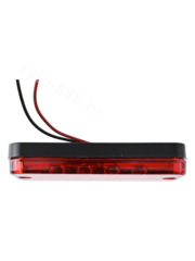 BD-0001 Фонари габаритные 12/24V красный (4шт) фото 6