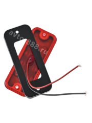 BD-0001 Фонари габаритные 12/24V красный (4шт) фото 8