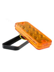 BD-0001 Фонари габаритные 12/24V жёлтый (4шт) фото 7