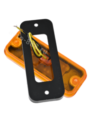 BD-0001 Фонари габаритные 12/24V жёлтый (4шт) фото 8