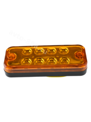 BD-0001 Фонари габаритные 12/24V жёлтый (4шт) фото 4