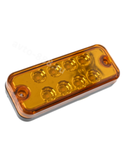 BD-0001 Фонари габаритные 12/24V жёлтый (4шт) фото 3
