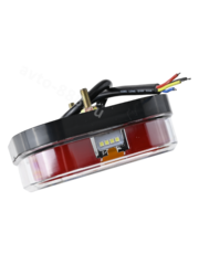 Задние габаритные огни для грузовиков D-2055 12-24V (2шт) фото 15