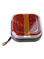 Задние габаритные огни для грузовиков D-2055 12-24V (2шт) фото 6