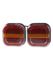 Задние габаритные огни для грузовиков D-2055 12-24V (2шт) фото 10