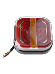 Задние габаритные огни для грузовиков D-2055 12-24V (2шт) фото 7