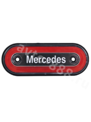 Фонари габаритные BD-0166 MERCEDES 12/24V красный (10шт) фото 2