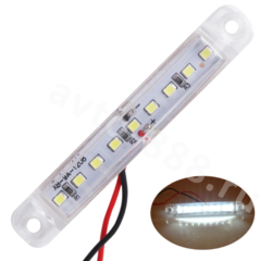 Фонари габаритные BD-0003 12/24V белый (20шт) фото 1