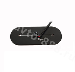 Фонари габаритные BD-0166 MERCEDES 12/24V красный (10шт) фото 4