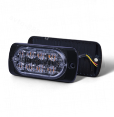 Фонари габаритные JSJD-0016 12/24V жёлтый (1шт) ACS-VNEL-FG145 фото 1