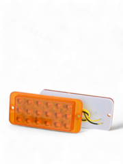 Фонари габаритные BD-0035 12/24V жёлтый (4шт) фото 1