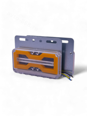 Фонари габаритные BD-4043 24V жёлтый (4шт) фото 1