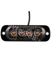 JSJD-0010 Фонари габаритные  12/24V жёлтый (1шт) фото 1