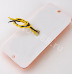 Фонари габаритные BD-0035 12/24V жёлтый (4шт) фото 6