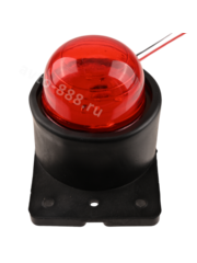 Фонари габаритные BD-0040 12/24V красный (4шт) фото 2