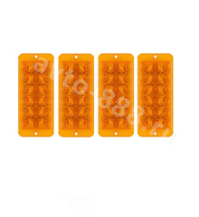 Фонари габаритные BD-0035 12/24V жёлтый (4шт) фото 2