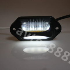 Фонари габаритные BD-0116 12/24V белый (4шт) фото 4