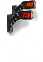 YD-0022 10-30V (2шт) Фонари габаритные фото 1