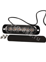 Фонари габаритные JSJD-0007 12/24V жёлтый (1шт) фото 4