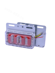 Фонари габаритные BD-4020 24V красный (4шт) фото 1