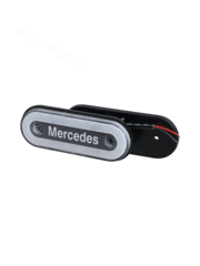 Фонари габаритные BD-0166 MERCEDES 12/24V белый (10шт) фото 1