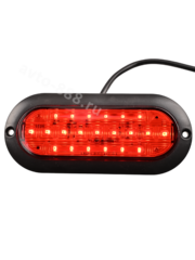 Фонари габаритные D-2272 12/24V красный (2шт) фото 2