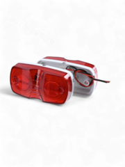 Фонари габаритные BD-0125 12/24V красный (10шт) фото 1