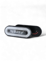 Фонари габаритные BD-0166 MAN 12/24V белый (10шт) фото 1