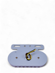 Фонари габаритные BD-4052  24V жёлтый (4шт) фото 4