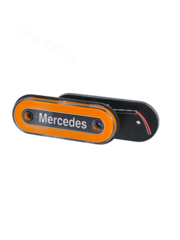 BD-0166 Фонари габаритные  MERCEDES 12/24V жёлтый (10шт) фото 1