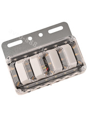 BD-4020 Фонари габаритные 24V белый (4шт) фото 2