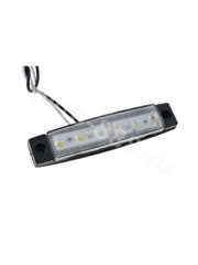 Фонари габаритные BD-0005 12/24V белый (20шт) фото 3