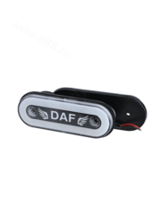 Фонари габаритные BD-0166 DAF 12/24V белый (10шт) фото 1