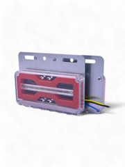 Фонари габаритные BD-4043 24V красный (4шт) фото 1