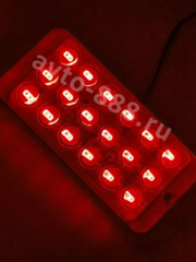 Фонари габаритные BD-0035 красный 12/24V (4шт) фото 8