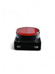 Фонари габаритные D-2277 24V красный (2шт) фото 3