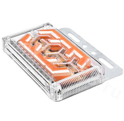 Фонари габаритные BD-4084 24V жёлтый (4шт) фото 6