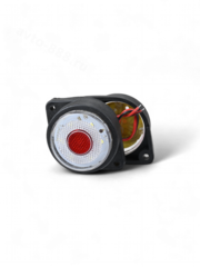 Фонари габаритные BD-2007 12/24V белый (2шт) фото 1